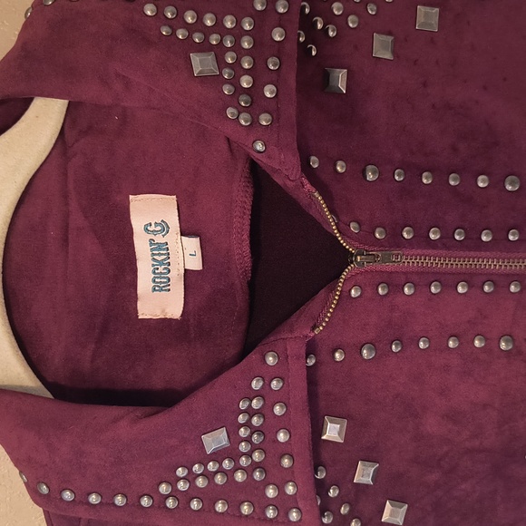Studded Phoenix Jacket - Picture 2 of 8